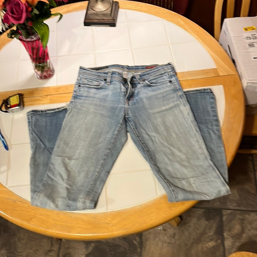 Citizens of Humanity Ingrid #002 Medium Wash Low Waist Rise Y2K Flare Jeans